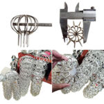 Stainless Steel Bathroom Drainage 304 Linear Filter Drainage Pipe Shower Shower Floor Drainage Outlet