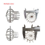 Stainless Steel Bathroom Drainage 304 Linear Filter Drainage Pipe Shower Shower Floor Drainage Outlet