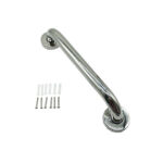 Xunjia/xinzhijia -304 Anti Slip Shower Stainless Steel Handle Bathroom Handrail Stabilizer Bar Disabled Elderly Safety Stainless Steel