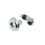 Xunjia/xinzhijia – Electroplate Plastic Elbow Single Leakage Set for Washing Machine Hose Tube Connector