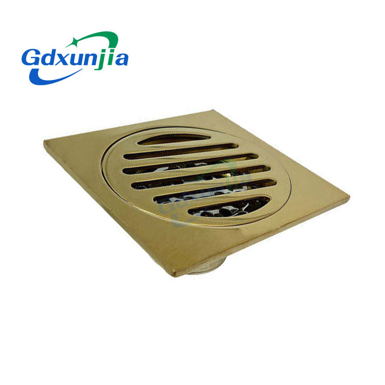 Stainless Steel Bathroom Drainage Closed Floor Drain Shower Circular Shower Floor Drain