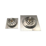 10X10 And 15X15 Concealed Footrest Bouncing Floor Drain