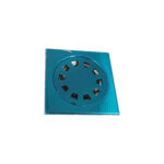1006 reverse stainless steel square floor drain