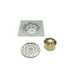 Bathroom Floor Drain Deodorant Drain Filter Cover Stainless Steel Bathroom Accessories Floor Drain