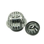 High Quality Stainless Steel 304 Filter Screen Roof Drainage Pipe Large Roof Drainage Floor Drain —XINZHIJIA/XUNJIA