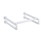 KJ-6688 Washbasin Double U – the Versatile Stainless Steel Plus ABS Bathroom Handrail