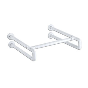 KJ-6688 Washbasin Double U – the Versatile Stainless Steel Plus ABS Bathroom Handrail