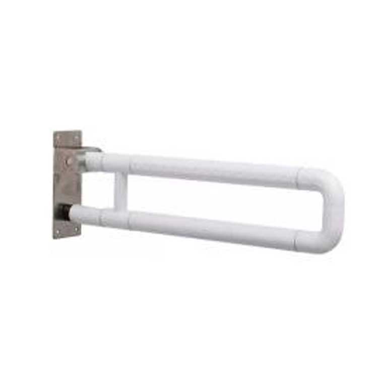 KJ-6020 Flip-up Armrest Thickened Version – the Versatile Stainless Steel Plus ABS Bathroom Handrail