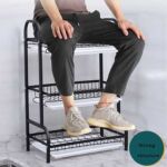 Xunjia/xinzhijia – R2 Lengthening Kitchen Storage Metal Tray Drain Rack Dishes Drying Rack Stainless Steel Drain Rack