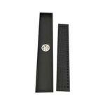 Salle de douche à grand déplacement en acier inoxydable avec siphon de sol à grille à trous rectangulaires