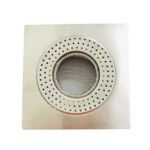 Xunjia/xinzhijia – Household Bathroom Metal Shower Drain Hole Stainless Steel Mesh Floor Drain