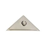 Stainless Steel Triangular Extended Pipe Floor Drain for Bathrooms