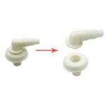 Xunjia/xinzhijia – Accessoire de vidange de sol pour Machine à laver, tuyau en plastique simple, ensemble de connecteurs à pression