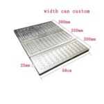 Xunjia/xinzhijia – Custom 2MM 304 Stainless Steel Kitchen Bathroom Supermarket Underground Garage Trench Floor Drain Sewer Cover Plate