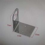 Xunjia/xinzhijia -201Lightweight Wall-mounted Stainless Steel Shower Rack In Hot Hotel Bathrooms