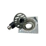 Factory Direct Sale 3 Mm de espessura 201 Stainless Steel Linear Floor Drain with Plastic Elbow Washing Machine Hose Connector Set