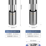 Premium Stainless Steel Floor Drain Core – 304, Efficient Drainage, Anti-Odor