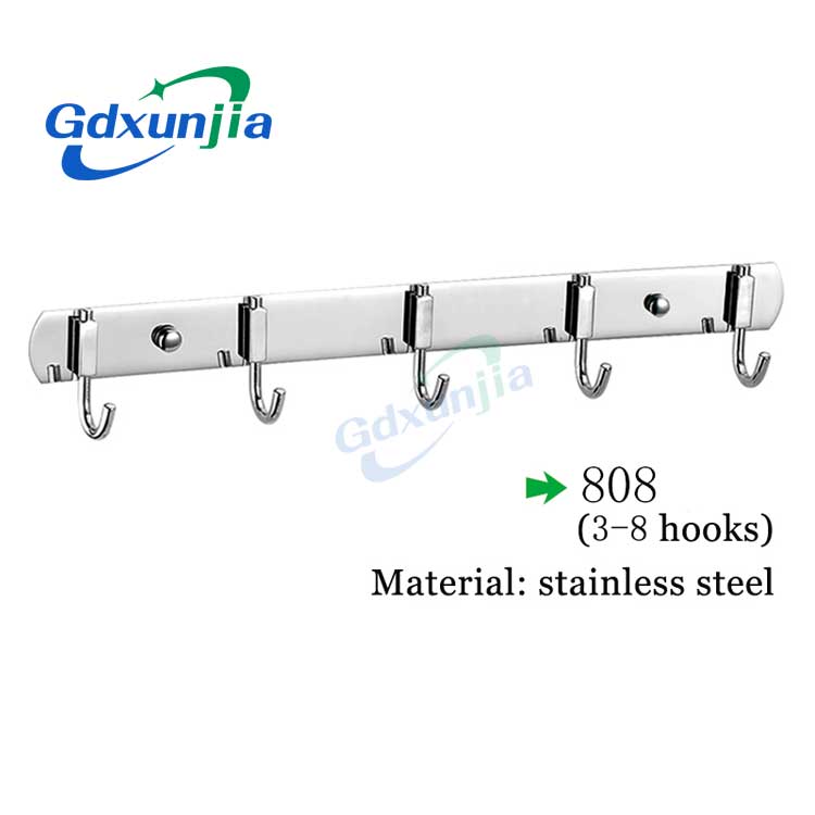 Discover Versatile Stainless Steel Clothes Hooks for Your Bathroom