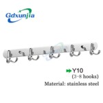 Discover Versatile Stainless Steel Clothes Hooks for Your Bathroom