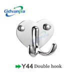 Premium Stainless Steel Coat Hooks for Stylish Bathrooms