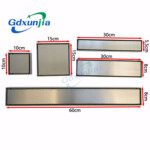Thickened and hidden multi specification stainless steel odor proof floor drain
