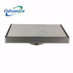 Hidden floor drain large displacement stainless steel invisible floor drain in bathroom