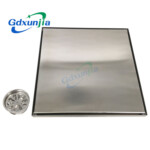 Hidden floor drain large displacement stainless steel invisible floor drain in bathroom