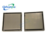Hidden thickened stainless steel floor drains, different sizes can be customized