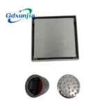 Hidden thickened stainless steel floor drains, different sizes can be customized