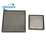 Hidden thickened stainless steel floor drains, different sizes can be customized