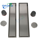 Hidden thickened stainless steel floor drains, different sizes can be customized