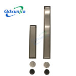 Hidden thickened stainless steel floor drains, different sizes can be customized