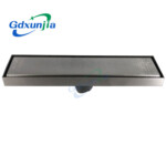 Hidden thickened stainless steel floor drains, different sizes can be customized