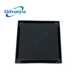 Hidden stainless steel floor drain, ceramic tile floor drain of different colors.