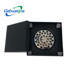 Hidden stainless steel floor drain, ceramic tile floor drain of different colors.