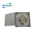 Hidden stainless steel floor drain, ceramic tile floor drain of different colors.