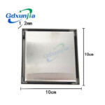 Hidden stainless steel floor drain, ceramic tile floor drain of different colors.